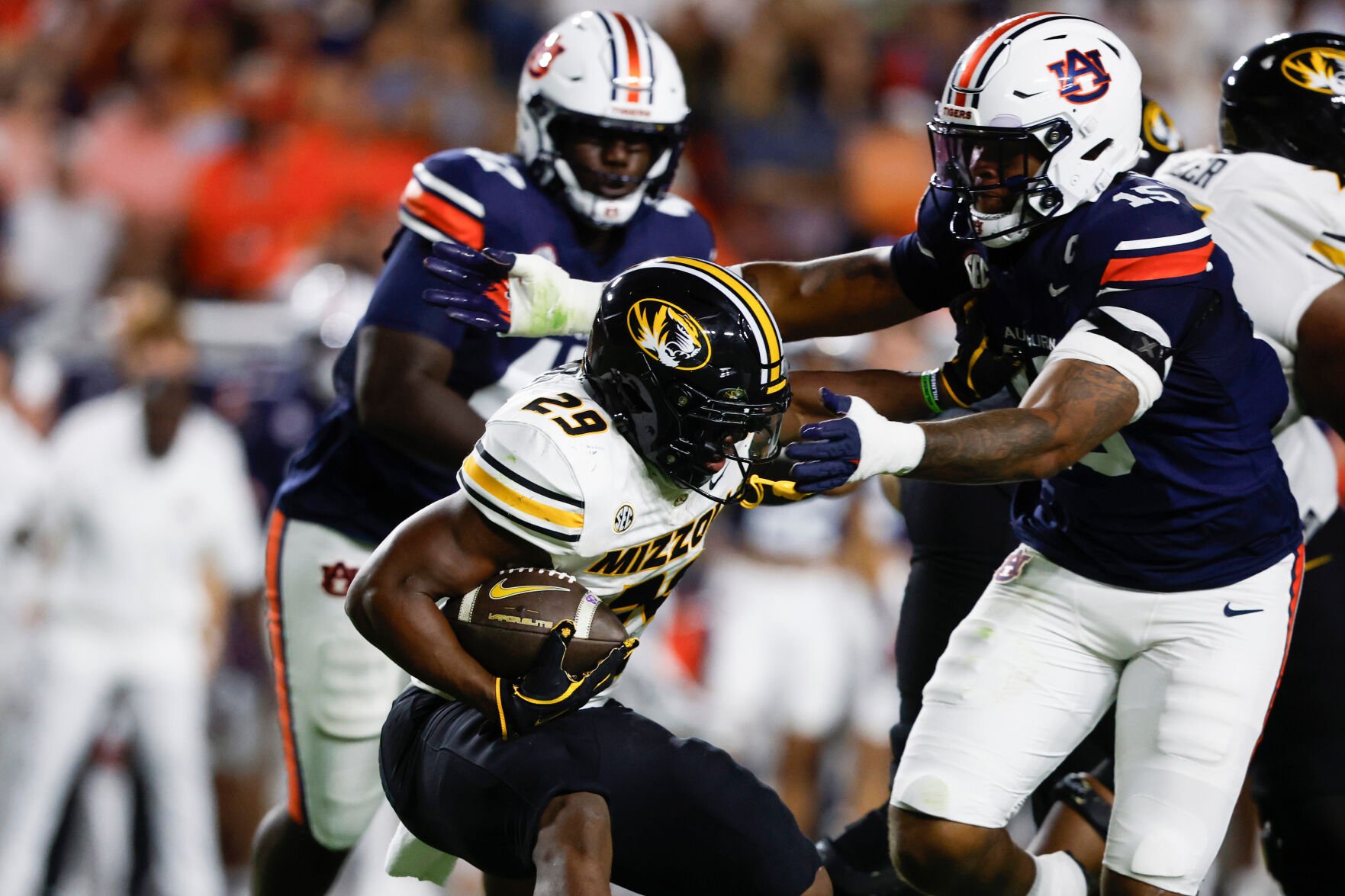 Missouri Auburn Football